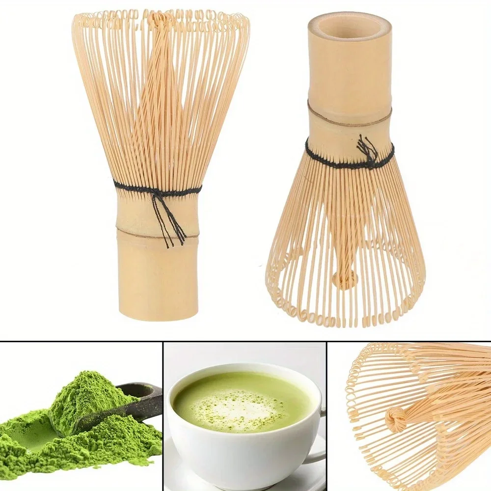 Bamboo Whisk Chasen - Accesorios de cocina, batidor de té