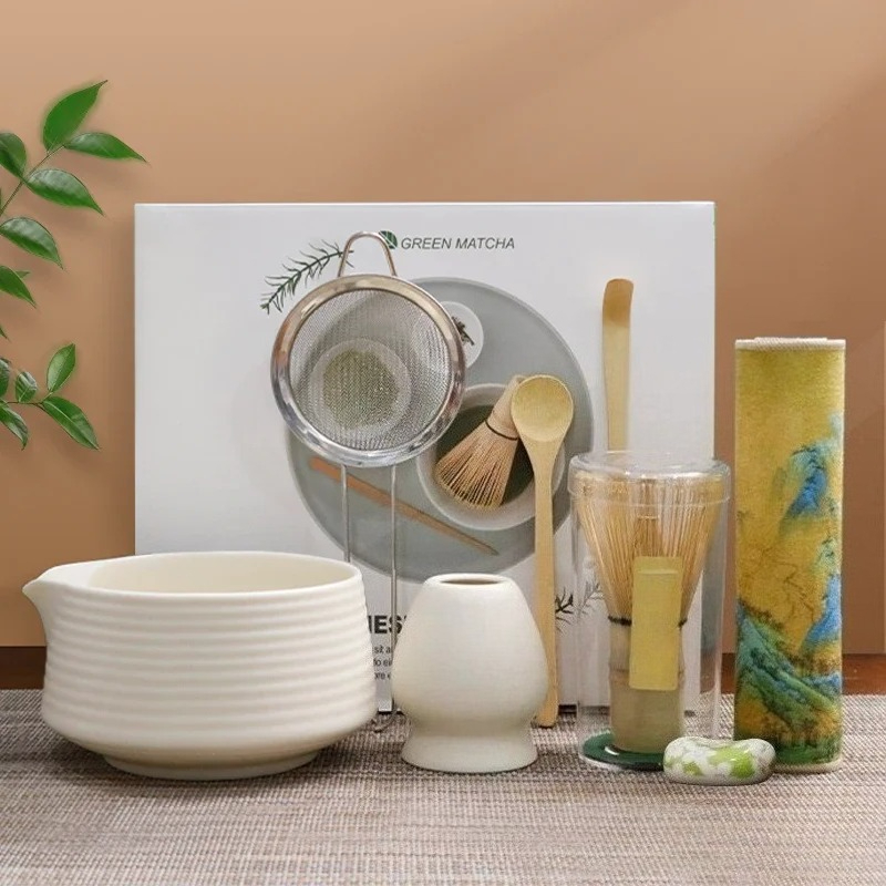 Matcha Bowl Chawan - Juego de té Matcha Premium de