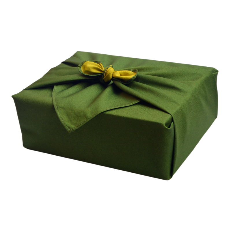 Furoshiki Wrap Cloth - Pañuelos Furoshiki de estilo japonés, caja