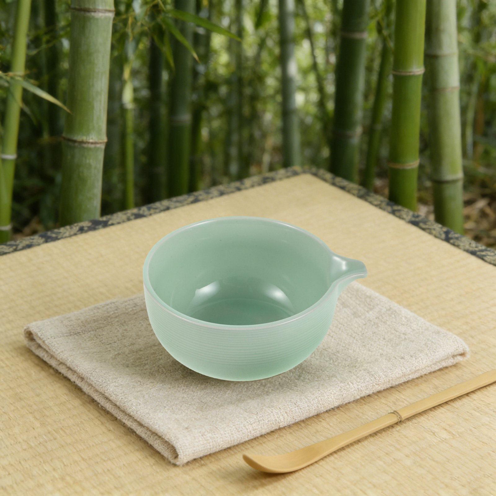 Matcha Bowl Chawan - Tazón de Matcha de Cerámica de