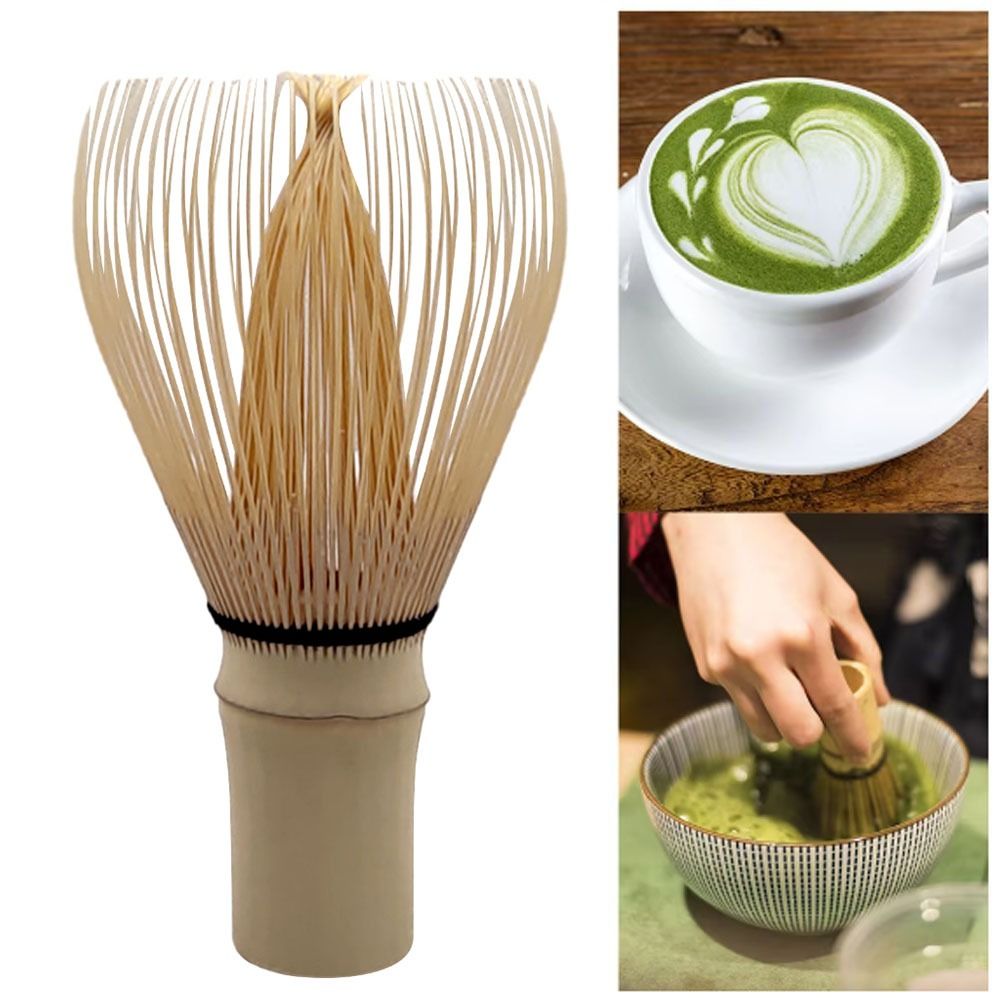 Bamboo Whisk Chasen - Útil Batidor de Matcha de Bambú