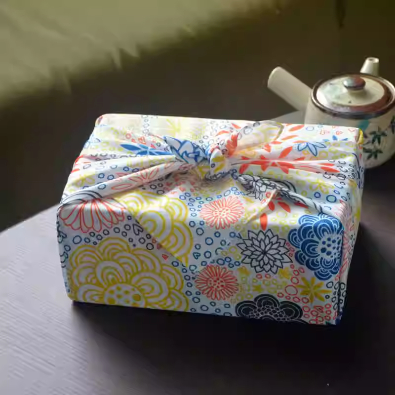 Furoshiki Wrap Cloth - Paño Japonés Furoshiki de 70x70 cm,