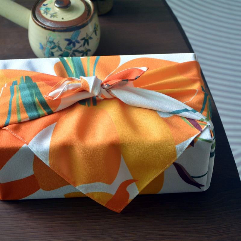 Furoshiki Wrap Cloth - Paño Multifuncional Furoshiki de 70x70 cm,