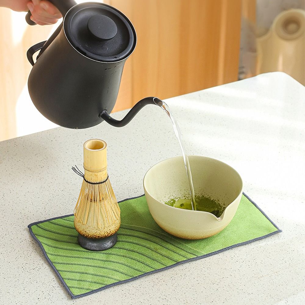 Bamboo Whisk Chasen - Juego de té Matcha japonés de