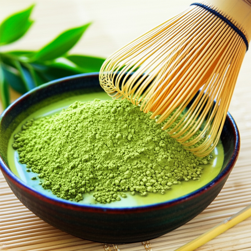 Bamboo Whisk Chasen - Batidor de té verde Matcha, batidor