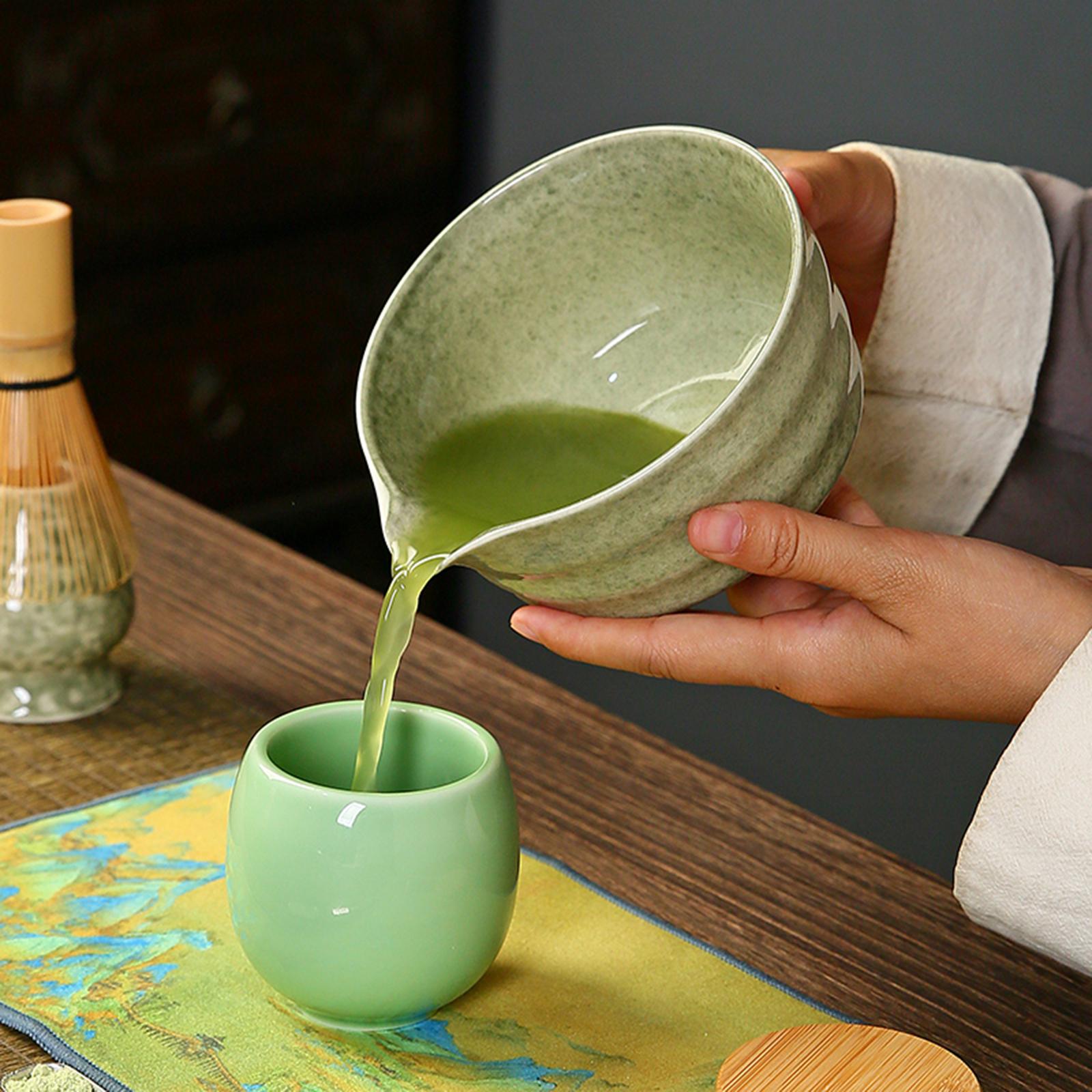 Cuenco de cerámica Matcha con  - Matcha Bowl Chawan reseña y precio