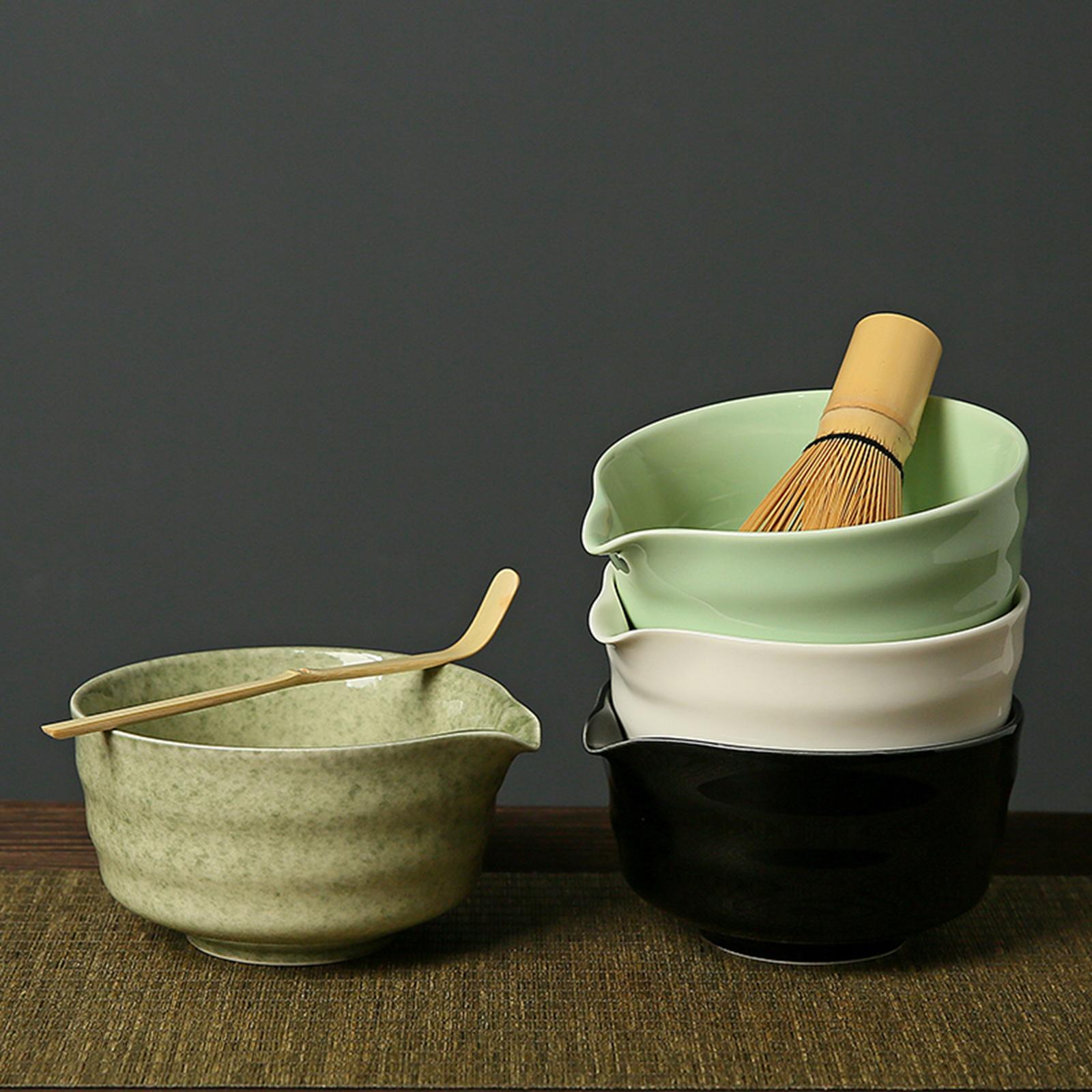 Cuenco de cerámica Matcha con  - Matcha Bowl Chawan reseña y precio
