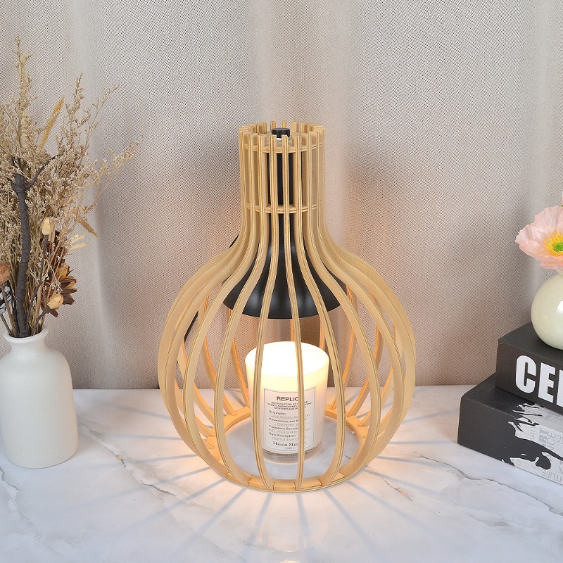 Lámpara de cera fundida para m - Japanese Candle Wax reseña y precio