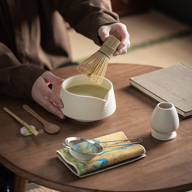 Juego de té Matcha Premium de  - Matcha Bowl Chawan reseña y precio