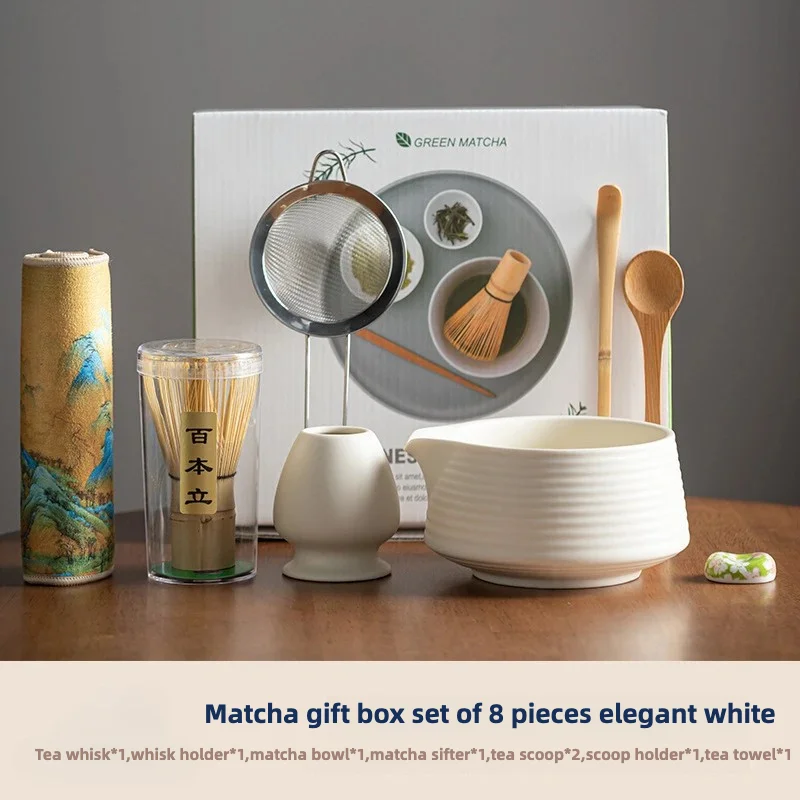 Juego de té Matcha Premium de  - Matcha Bowl Chawan reseña y precio