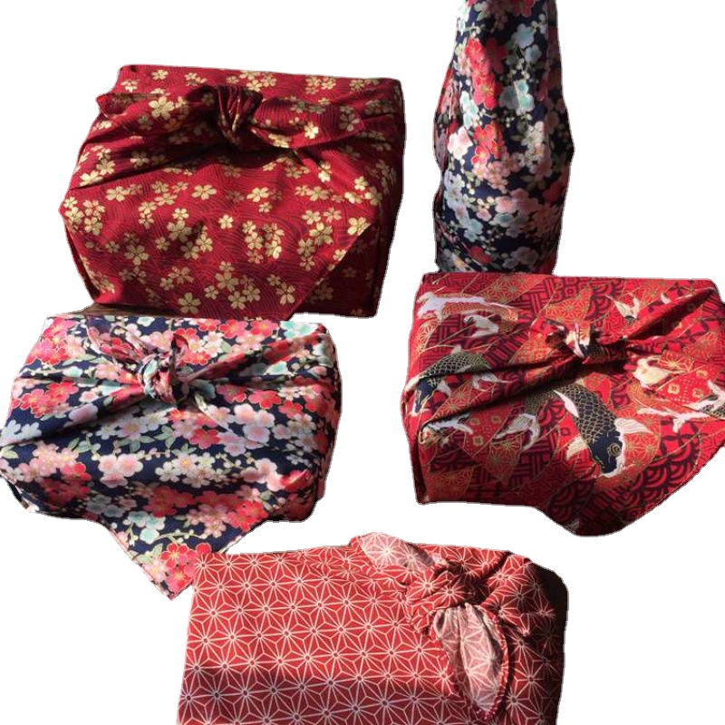 Furoshiki estilo japonés tradi - Furoshiki Wrap Cloth reseña y precio