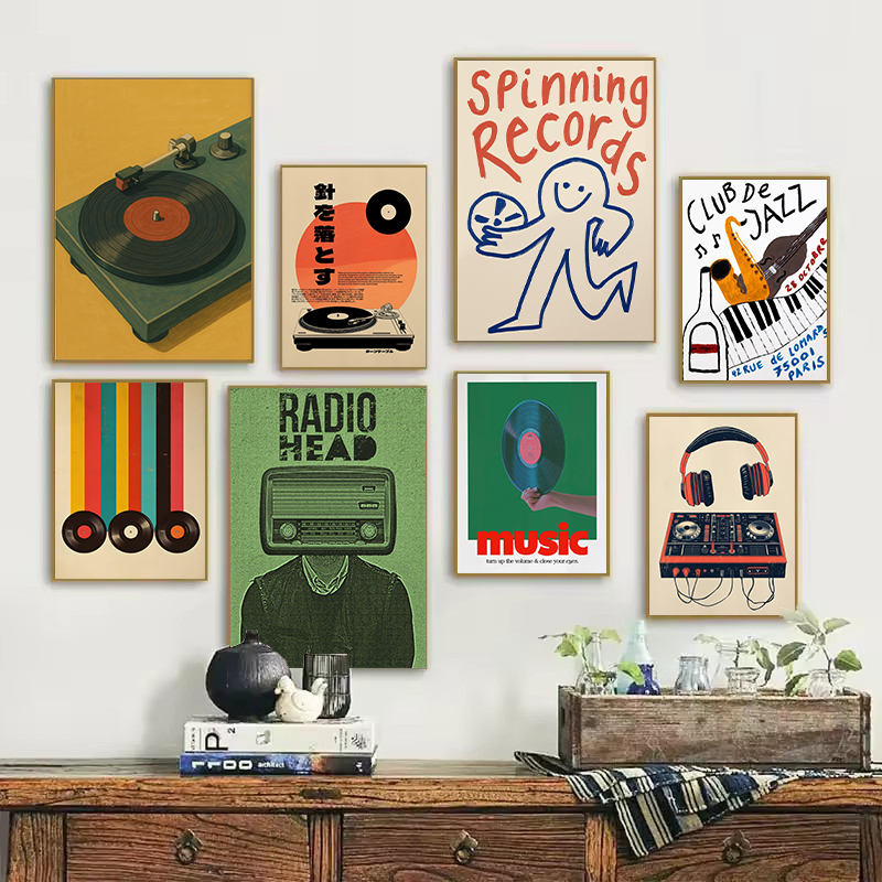 Reproductor de discos de vinil - Japanese Lifestyle Home reseña y precio