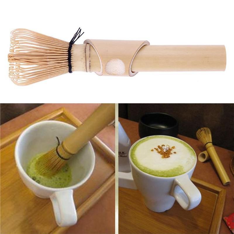 Batidor de Té Matcha TFTP-2X,  - Bamboo Whisk Chasen reseña y precio