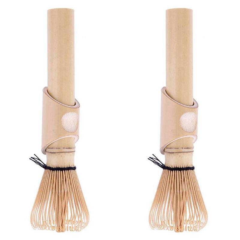 Batidor de Té Matcha TFTP-2X,  - Bamboo Whisk Chasen reseña y precio