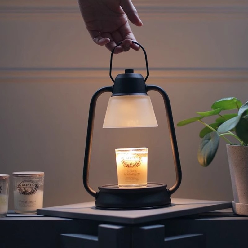 Lámpara de vela de fusión de c - Japanese Candle Wax reseña y precio
