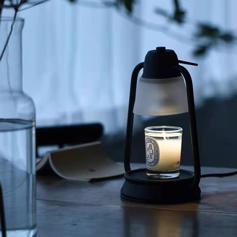 Lámpara de vela de fusión de c - Japanese Candle Wax reseña y precio
