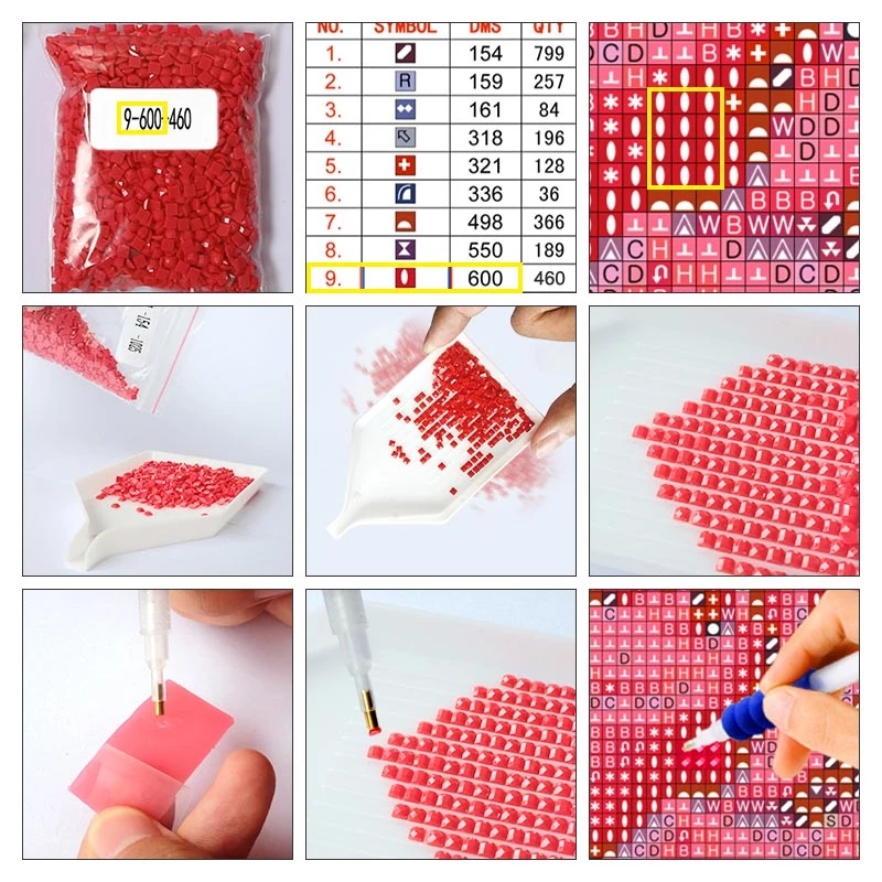 Pintura de diamantes de imitac - Japanese Lifestyle Home reseña y precio