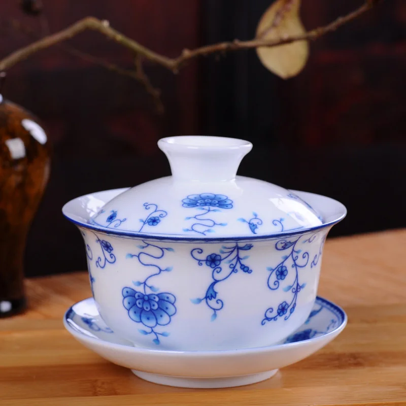 Juego de té Gaiwan de cerámica - Matcha Bowl Chawan reseña y precio