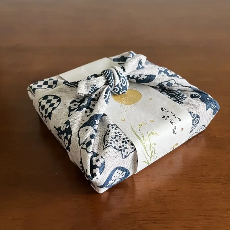 Tela Japonesa Furoshiki para E - Furoshiki Wrap Cloth reseña y precio