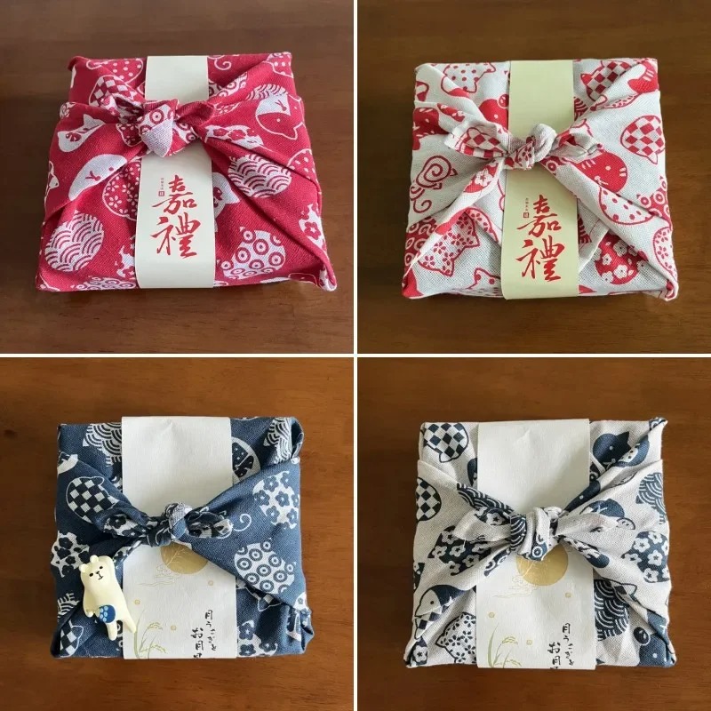 Tela Japonesa Furoshiki para E - Furoshiki Wrap Cloth reseña y precio