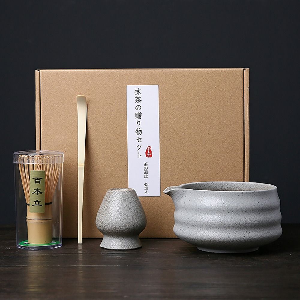 Juego de té Matcha japonés de  - Bamboo Whisk Chasen reseña y precio
