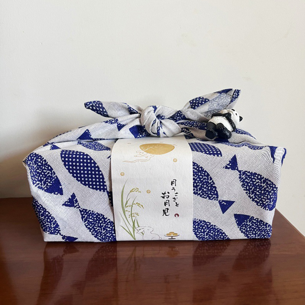 Toalla de mano creativa de est - Furoshiki Wrap Cloth reseña y precio