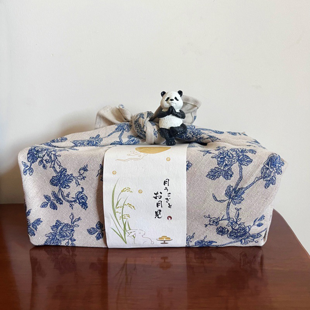 Toalla de mano creativa de est - Furoshiki Wrap Cloth reseña y precio