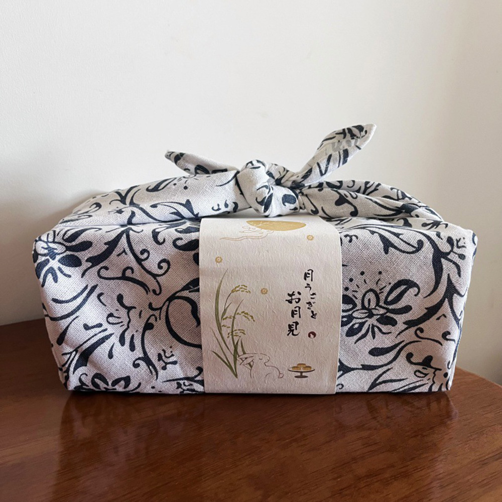 Toalla de mano creativa de est - Furoshiki Wrap Cloth reseña y precio