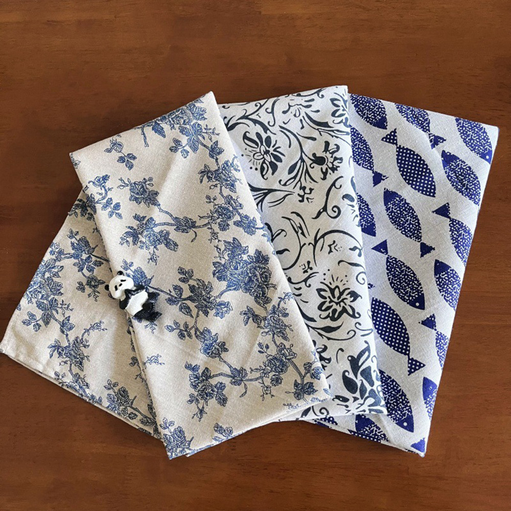 Toalla de mano creativa de est - Furoshiki Wrap Cloth reseña y precio