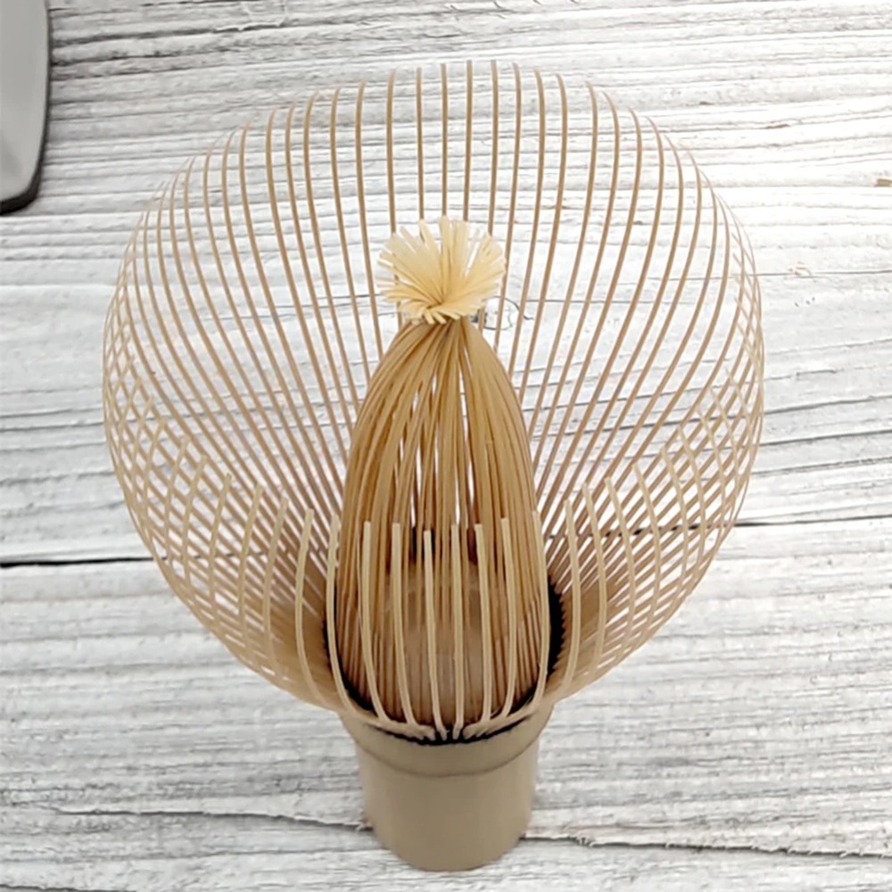 Útil Batidor de Matcha de Bamb - Bamboo Whisk Chasen reseña y precio