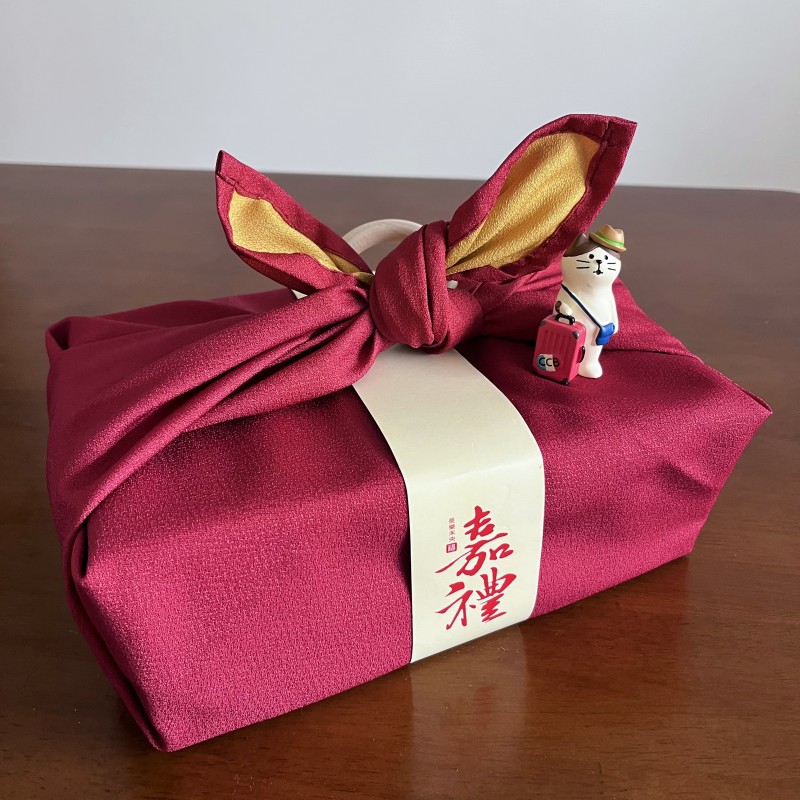 Pañuelo de estilo japonés Furo - Furoshiki Wrap Cloth reseña y precio