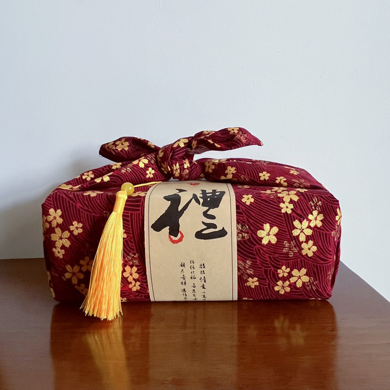 Pañuelo de estilo japonés Furo - Furoshiki Wrap Cloth reseña y precio