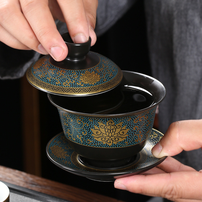 Juego de té chino, tazas de té - Matcha Bowl Chawan reseña y precio