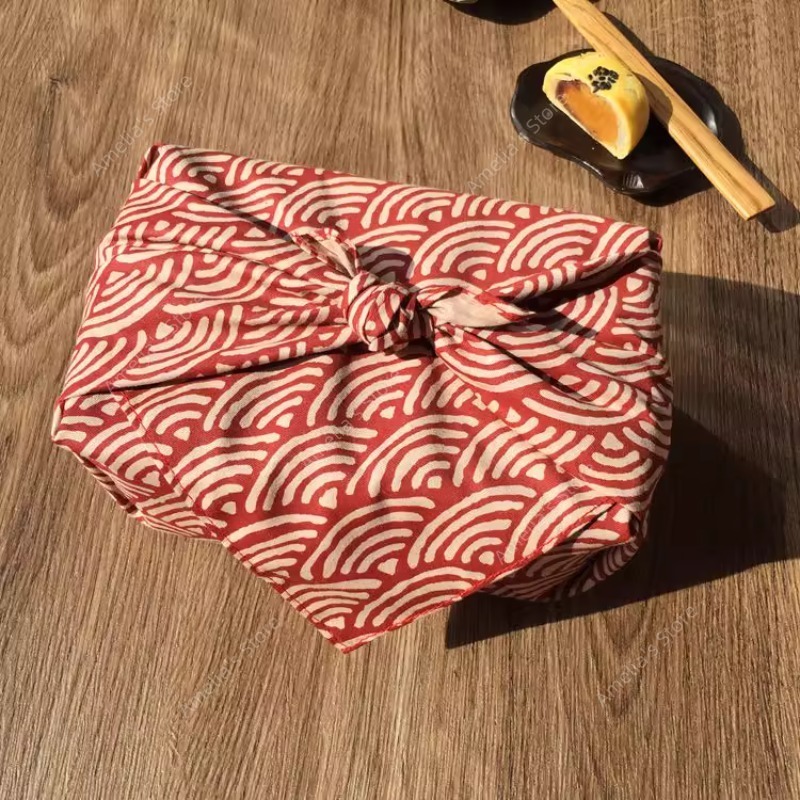 Tela para envolver Furoshiki d - Furoshiki Wrap Cloth reseña y precio