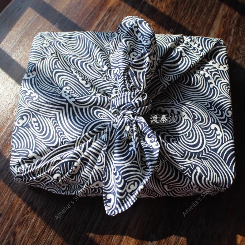 Tela para envolver Furoshiki d - Furoshiki Wrap Cloth reseña y precio