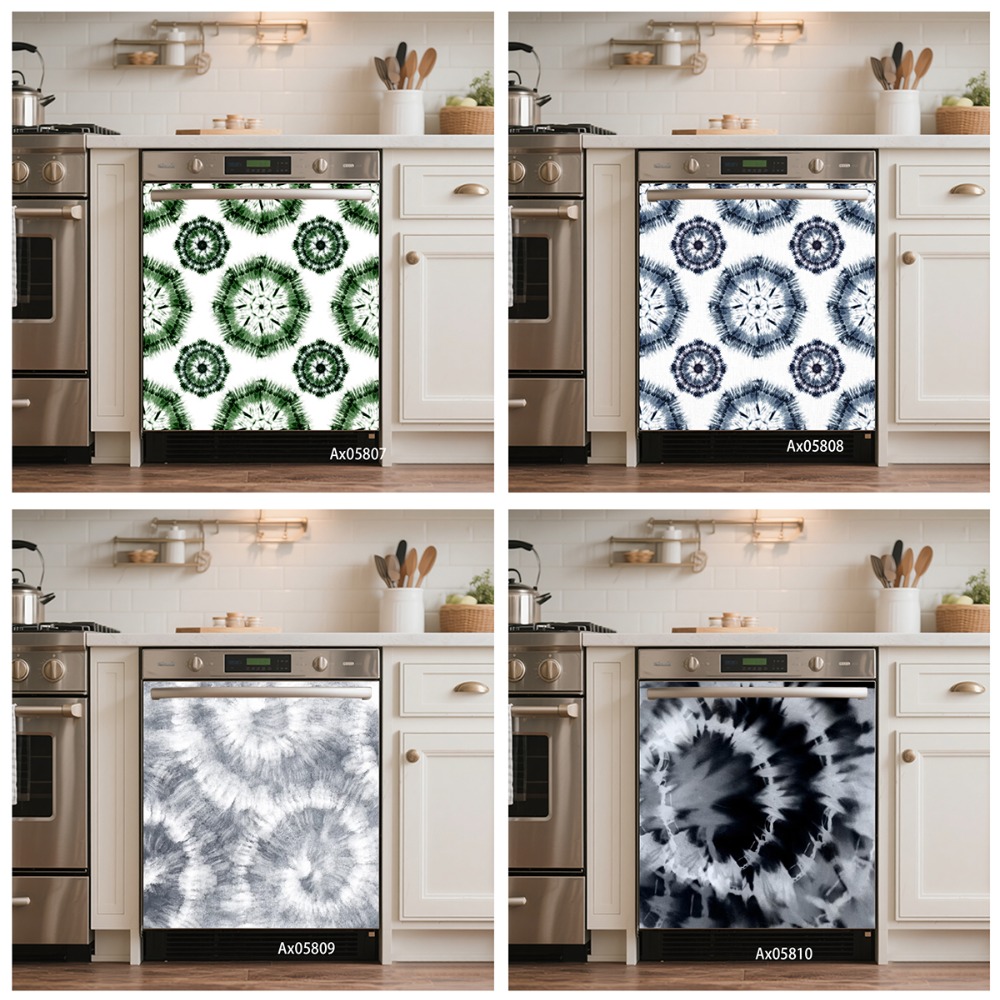 Pegatina Adhesiva para Lavavaj - Shibori Tie Dye reseña y precio