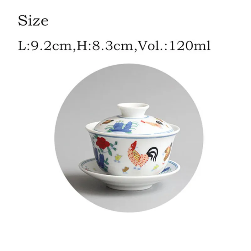 Jingdezhen-Juego de té chino A - Matcha Bowl Chawan reseña y precio