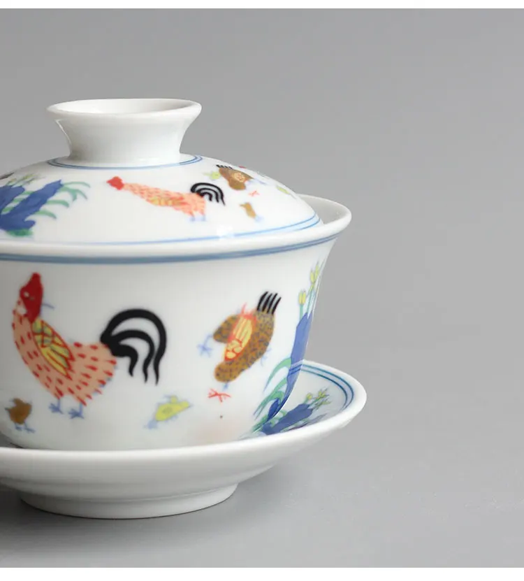Jingdezhen-Juego de té chino A - Matcha Bowl Chawan reseña y precio
