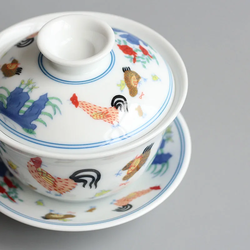 Jingdezhen-Juego de té chino A - Matcha Bowl Chawan reseña y precio