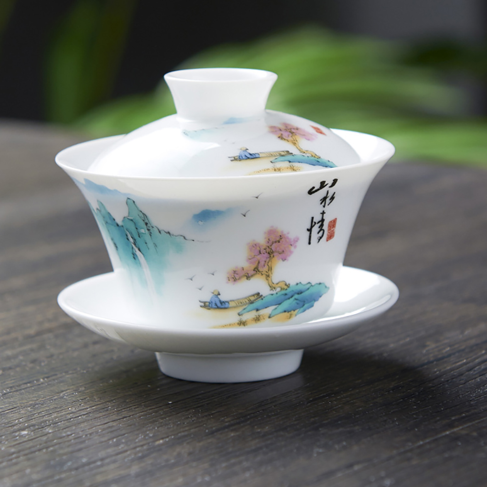 Juego de té de porcelana de ca - Matcha Bowl Chawan reseña y precio
