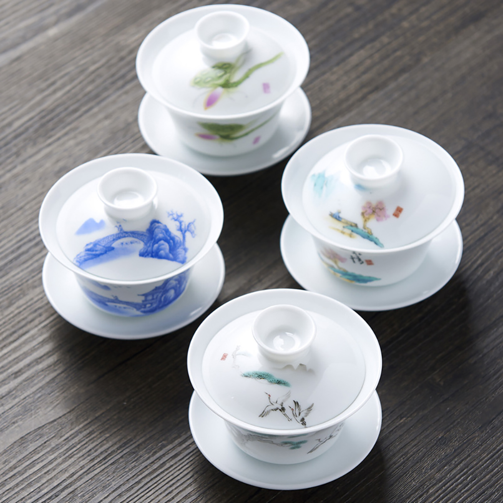 Juego de té de porcelana de ca - Matcha Bowl Chawan reseña y precio