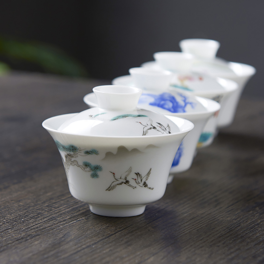 Juego de té de porcelana de ca - Matcha Bowl Chawan reseña y precio