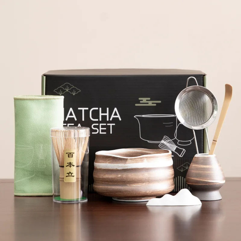 5/7 piezas ​ Juego de Matcha d - Bamboo Whisk Chasen reseña y precio