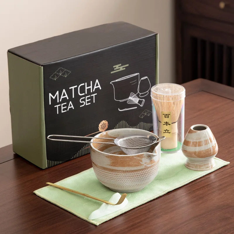 5/7 piezas ​ Juego de Matcha d - Bamboo Whisk Chasen reseña y precio