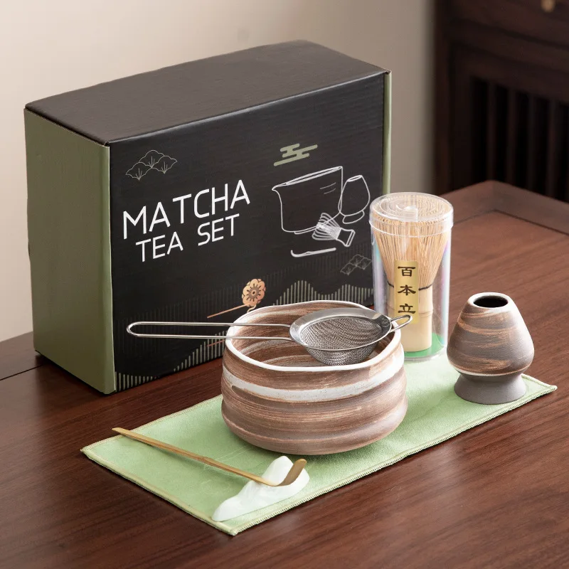 5/7 piezas ​ Juego de Matcha d - Bamboo Whisk Chasen reseña y precio