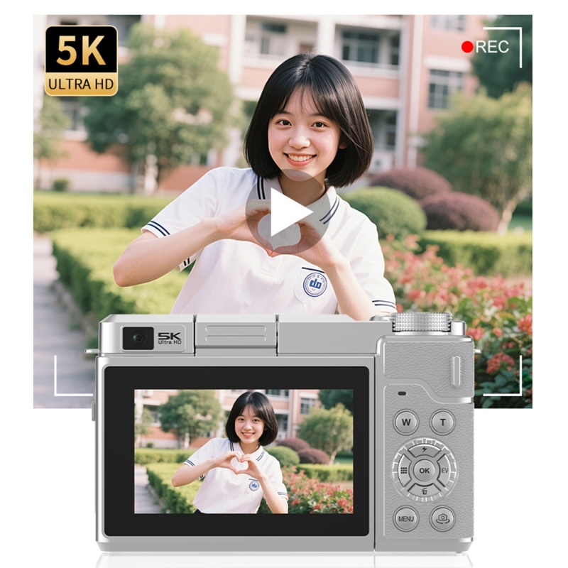 Cámara Digital KOMERY de Gran  - Japanese Lifestyle Vlog reseña y precio