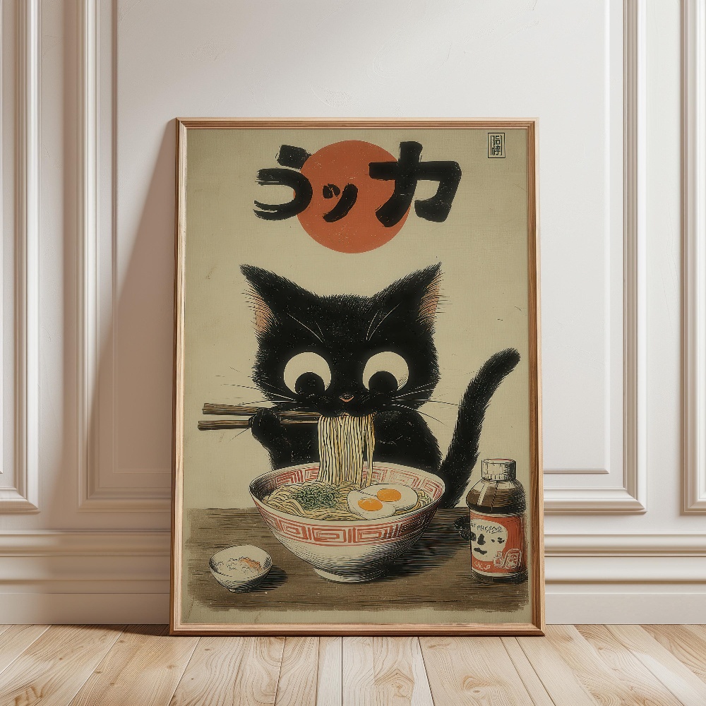 Póster Impreso en Lienzo de Ga - Japanese Lifestyle Home reseña y precio