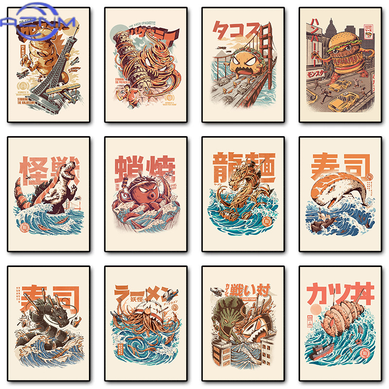Pósteres de AZNM con diseño de - Japanese Lifestyle Home reseña y precio