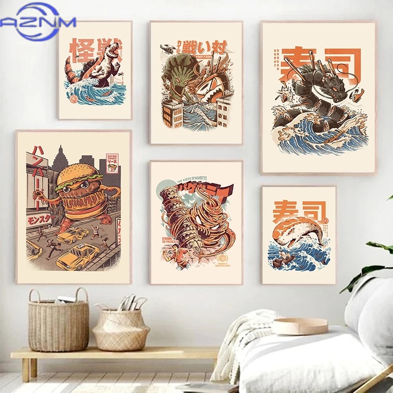 Pósteres de AZNM con diseño de - Japanese Lifestyle Home reseña y precio