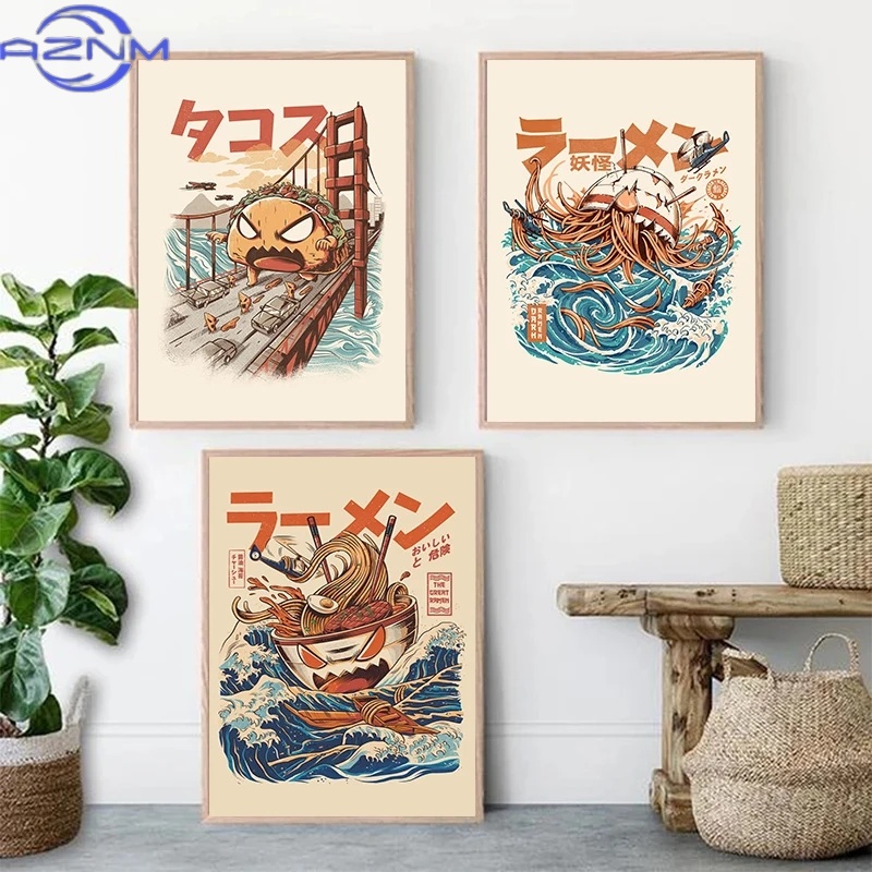 Pósteres de AZNM con diseño de - Japanese Lifestyle Home reseña y precio